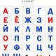 Русский алфавит и азбука для детей