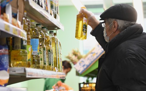 Мишустин предложил не впадать в «регуляторный раж» из-за цен на продукты Мишустин предложил не впадать в «регуляторный раж» из-за цен на продукты