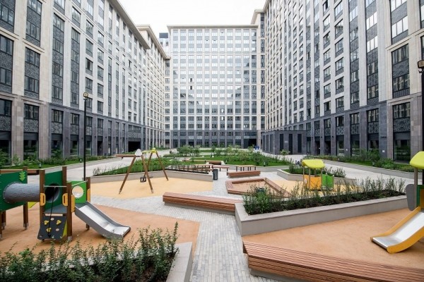  "Искра-Парк" - новая доминанта Бегового района  