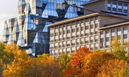 «Искра-Парк» — новая доминанта Бегового района