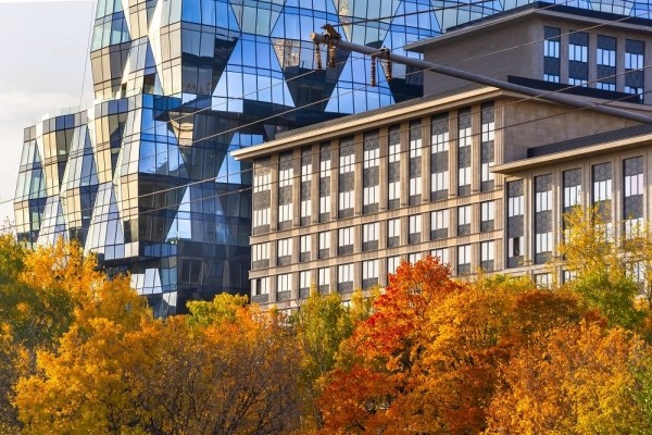 «Искра-Парк» — новая доминанта Бегового района