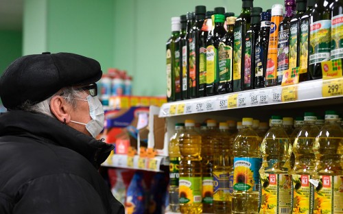 Мишустин предложил не впадать в «регуляторный раж» из-за цен на продукты Мишустин предложил не впадать в «регуляторный раж» из-за цен на продукты