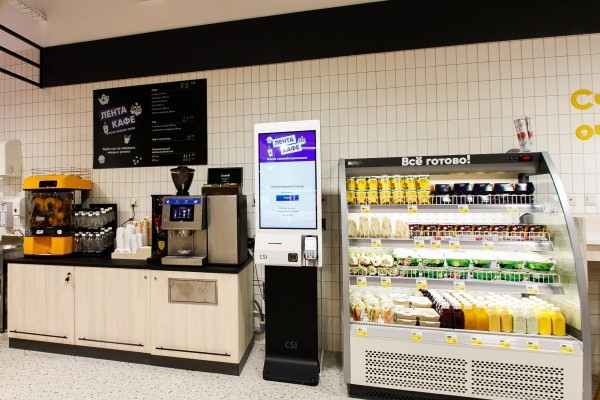 «Лента» отрабатывает модель супермаркета «Лента» отрабатывает модель супермаркета