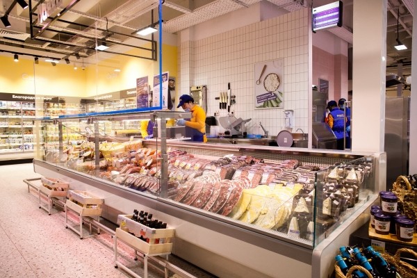 «Лента» отрабатывает модель супермаркета «Лента» отрабатывает модель супермаркета