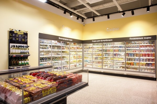 «Лента» отрабатывает модель супермаркета «Лента» отрабатывает модель супермаркета