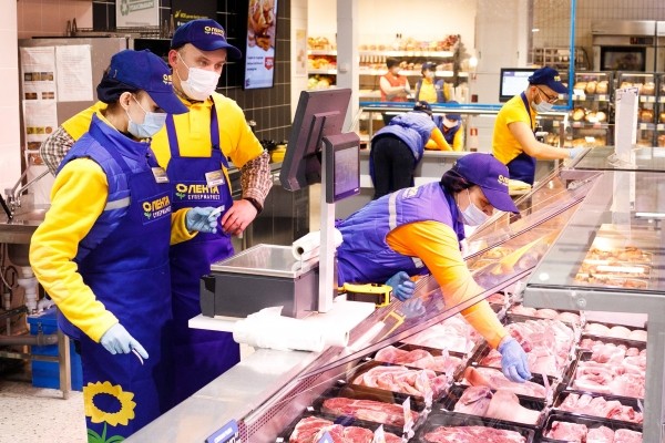 «Лента» отрабатывает модель супермаркета «Лента» отрабатывает модель супермаркета