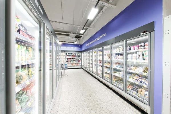 «Лента» отрабатывает модель супермаркета «Лента» отрабатывает модель супермаркета