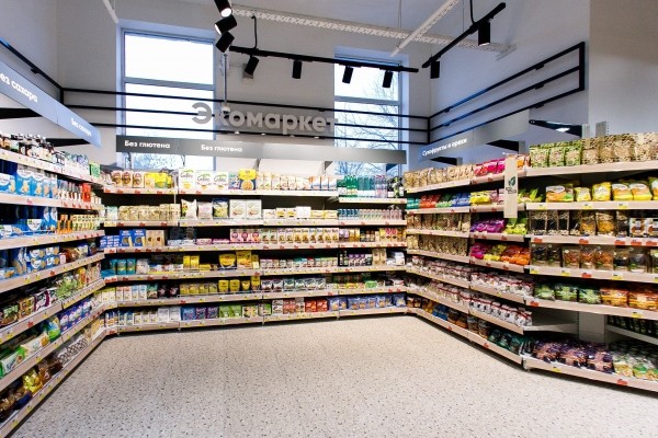 «Лента» отрабатывает модель супермаркета «Лента» отрабатывает модель супермаркета