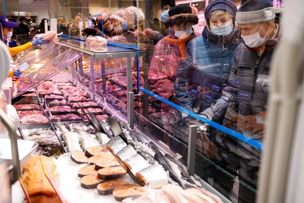 «Лента» отрабатывает модель супермаркета «Лента» отрабатывает модель супермаркета