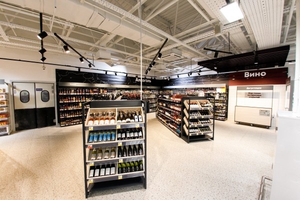 «Лента» отрабатывает модель супермаркета «Лента» отрабатывает модель супермаркета