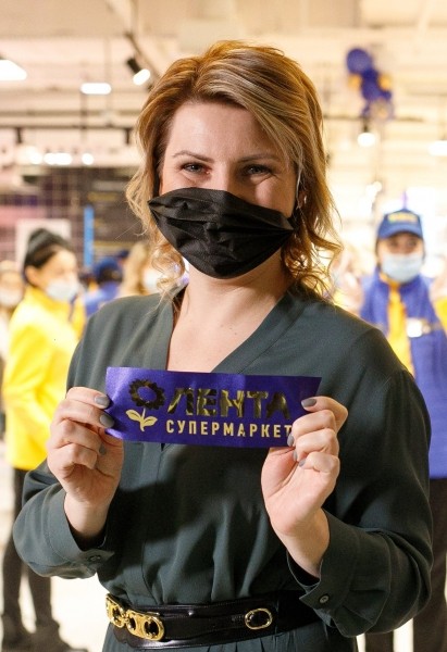 «Лента» отрабатывает модель супермаркета «Лента» отрабатывает модель супермаркета