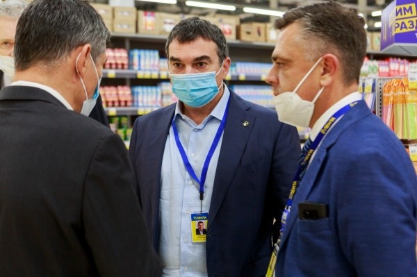 «Лента» отрабатывает модель супермаркета «Лента» отрабатывает модель супермаркета