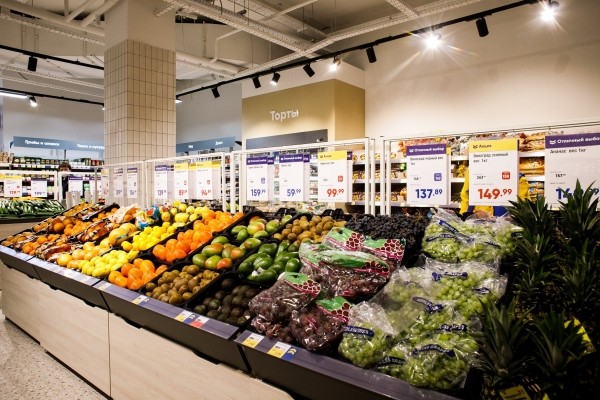 «Лента» отрабатывает модель супермаркета «Лента» отрабатывает модель супермаркета