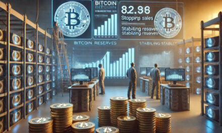 Майнеры биткоина выходят в лидеры по объемам криптовалютных резервов