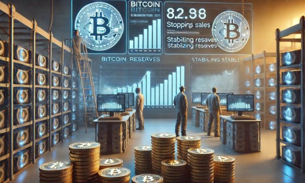 Майнеры биткоина выходят в лидеры по объемам криптовалютных резервов