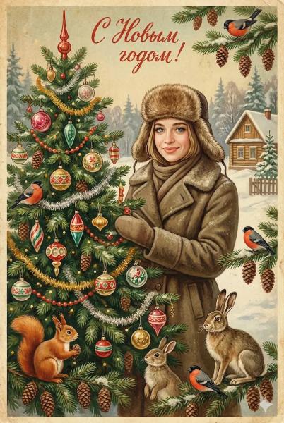 Нейросети и промты для создания новогодних открыток
Нейросети и промты для создания новогодних открыток