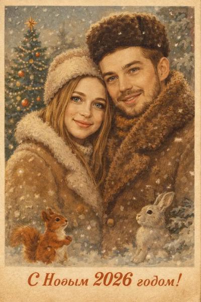 Нейросети и промты для создания новогодних открыток
Нейросети и промты для создания новогодних открыток