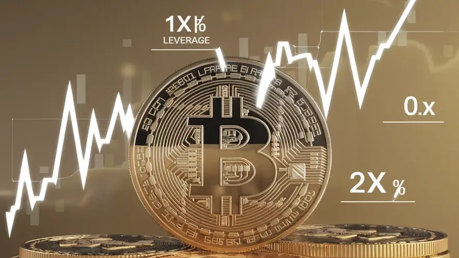 ChainCatcher: Коэффициент кредитного плеча биткоина упал до минимальных значений ChainCatcher: Коэффициент кредитного плеча биткоина упал до минимальных значений