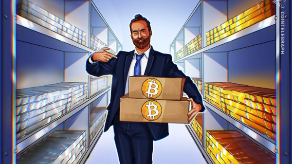 Драгоценные металлы «резко» отстают от BTC с 2015 года: аналитик Драгоценные металлы «резко» отстают от BTC с 2015 года: аналитик