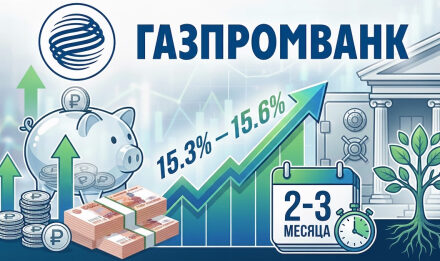 Как изменился вклад «Новые деньги» в Газпромбанке: новые сроки и доходность