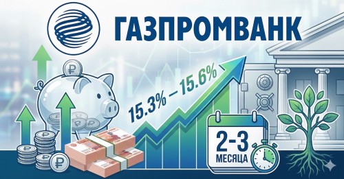 Как изменился вклад «Новые деньги» в Газпромбанке: новые сроки и доходность Как изменился вклад «Новые деньги» в Газпромбанке: новые сроки и доходность