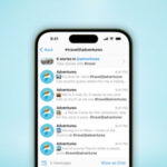 Как сделать хэштеги в Телеграм-канале и группе: навигация, рубрики и поиск