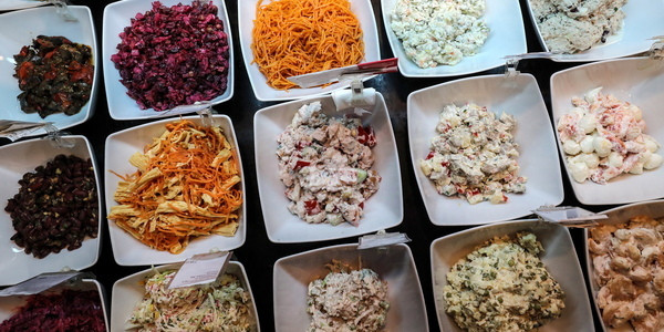 Средний чек в кейтеринге вырос до 10-15 тыс. руб. на человека