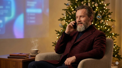 Т-Банк запустил «умного» Деда Мороза Т-Банк запустил «умного» Деда Мороза