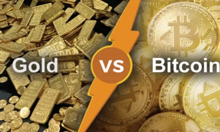 Названа причина отставания биткоина от золота и серебра