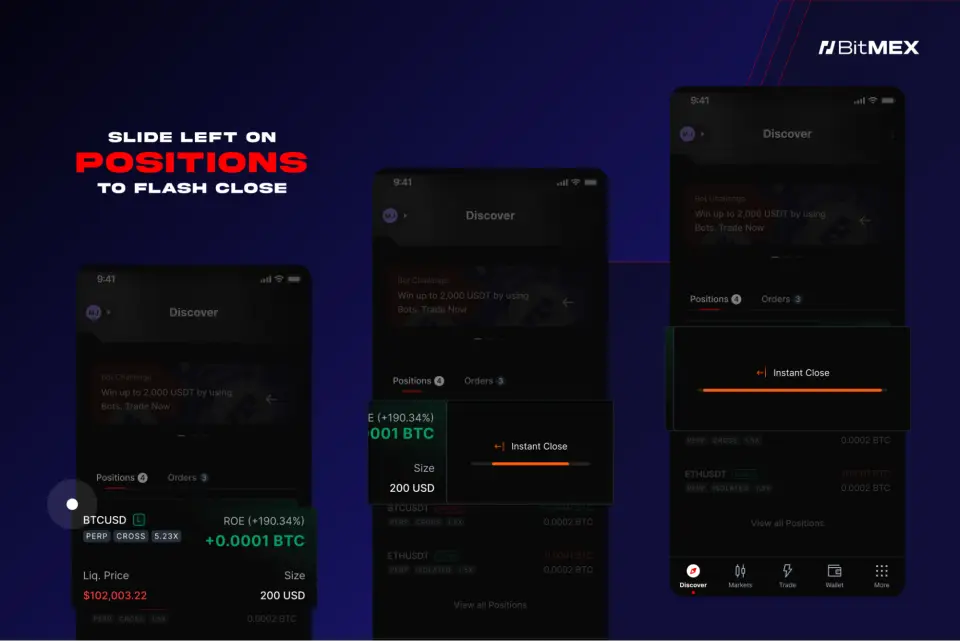 Биржа BitMEX обновила мобильное приложение Биржа BitMEX обновила мобильное приложение