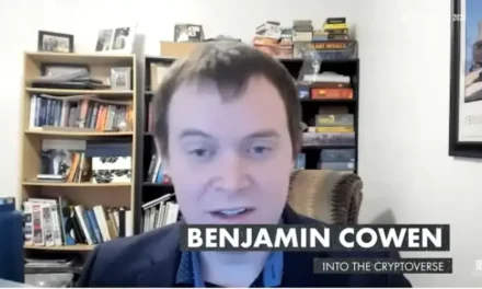 Бенджамин Коуэн: Эфир вряд ли достигнет прежних высот в 2026 году