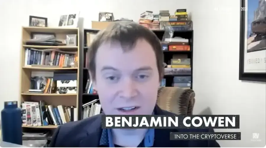 Бенджамин Коуэн: Эфир вряд ли достигнет прежних высот в 2026 году