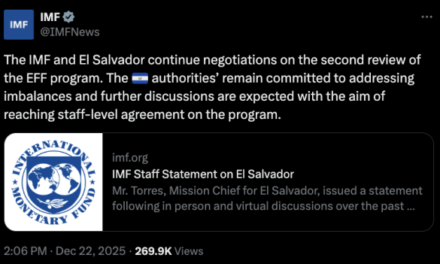 МВФ подтверждает, что правительство Сальвадора продаст биткоин-кошелек Chivo