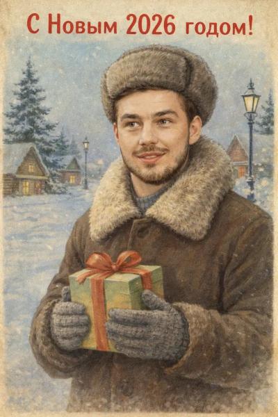 Нейросети и промты для создания новогодних открыток
Нейросети и промты для создания новогодних открыток