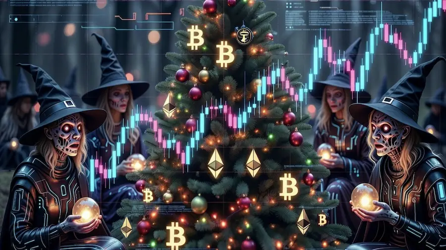 Последний «ведьмин день» уходящего года грозит биткоину обвалом — Coin Bureau