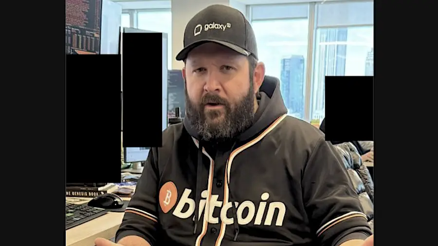 Цена биткоина вступает в фазу хаоса — Galaxy Digital Цена биткоина вступает в фазу хаоса — Galaxy Digital