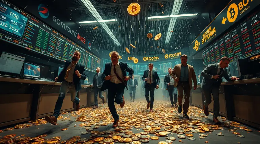 Названа причина крупнейшей в истории ликвидации позиций криптотрейдеров