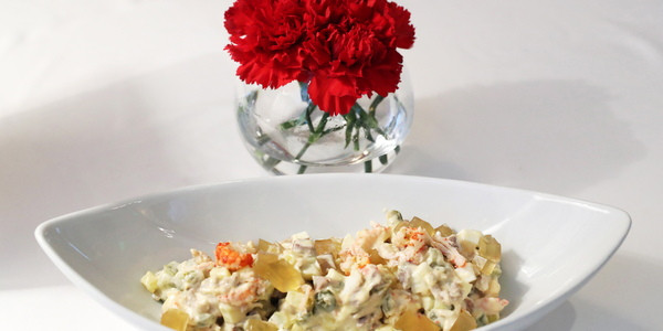 Базовый набор продуктов на Новый год подорожал на 6%