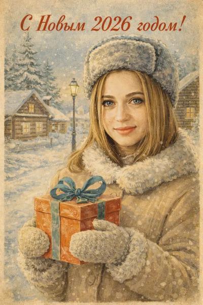 Нейросети и промты для создания новогодних открыток
Нейросети и промты для создания новогодних открыток