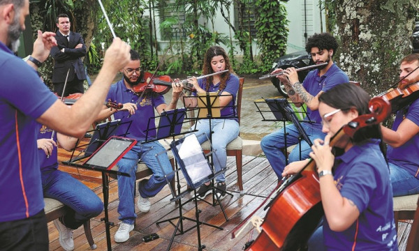 Бразильский оркестр переводит колебания цены биткоина в музыку