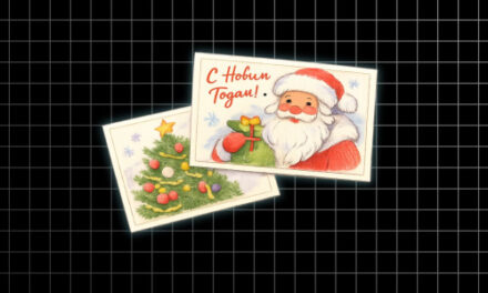 Нейросети и промты для создания новогодних открыток