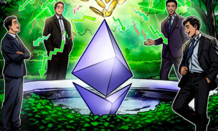 Эфирные ETF меняют отток, поскольку XRP расширяет полосу притока