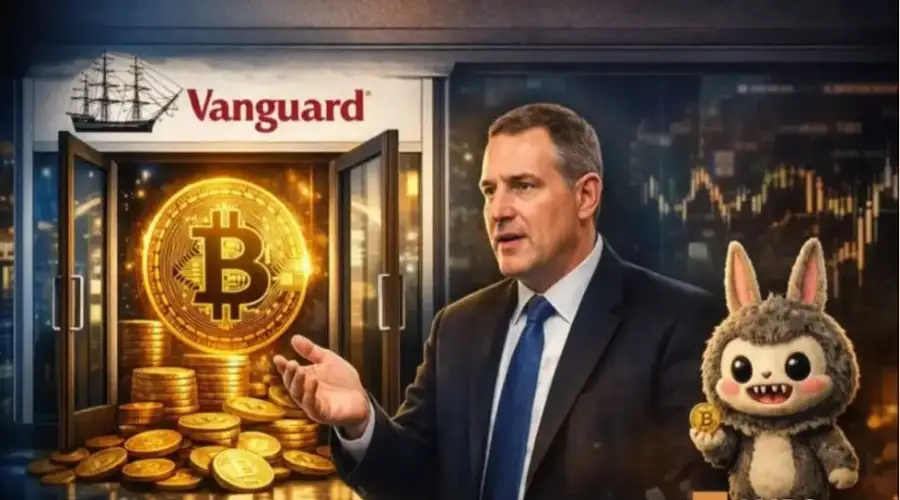 Топ-менеджер Vanguard назвал биткоин «цифровым Лабубу» Топ-менеджер Vanguard назвал биткоин «цифровым Лабубу»