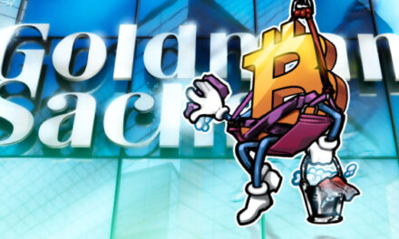 Goldman Sachs покупает новатора и добавляет в портфель ETF, привязанный к биткоину
