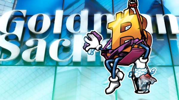 Goldman Sachs покупает новатора и добавляет в портфель ETF, привязанный к биткоину Goldman Sachs покупает новатора и добавляет в портфель ETF, привязанный к биткоину