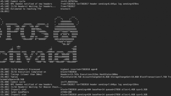 Анализ: неделя после слияния Ethereum