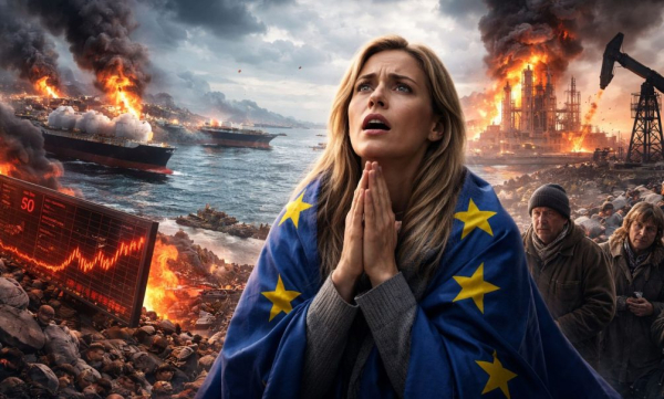 «Европа будет умолять о нефти и газе»: миру предсказали самый мощный энергетический кризис в истории «Европа будет умолять о нефти и газе»: миру предсказали самый мощный энергетический кризис в истории