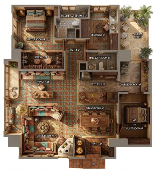 
											
							Промты для дизайна интерьера: +10 промтов, которые превращают план квартиры в 3D-рендер						
									