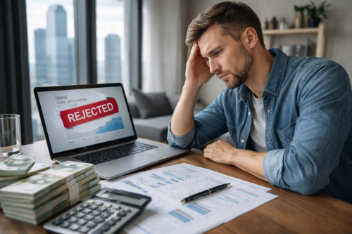 Банки начали массово отказывать в кредитах