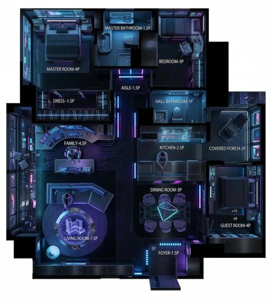 
											
							Промты для дизайна интерьера: +10 промтов, которые превращают план квартиры в 3D-рендер						
									